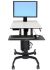 Ergotron WorkFit-C Single Monitor Stand Workstation - For Monitors up to 30"" and 14.7kg
